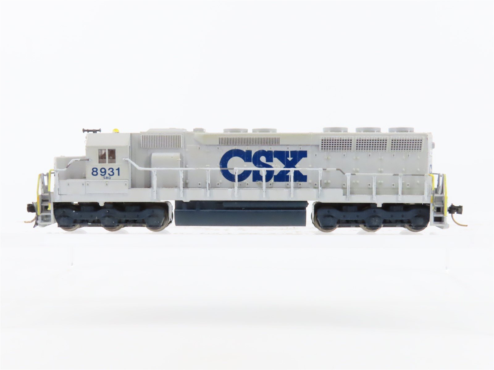 N Scale KATO CSX Transportation EMD SD45 Diesel Locomotive #8931 - Custom