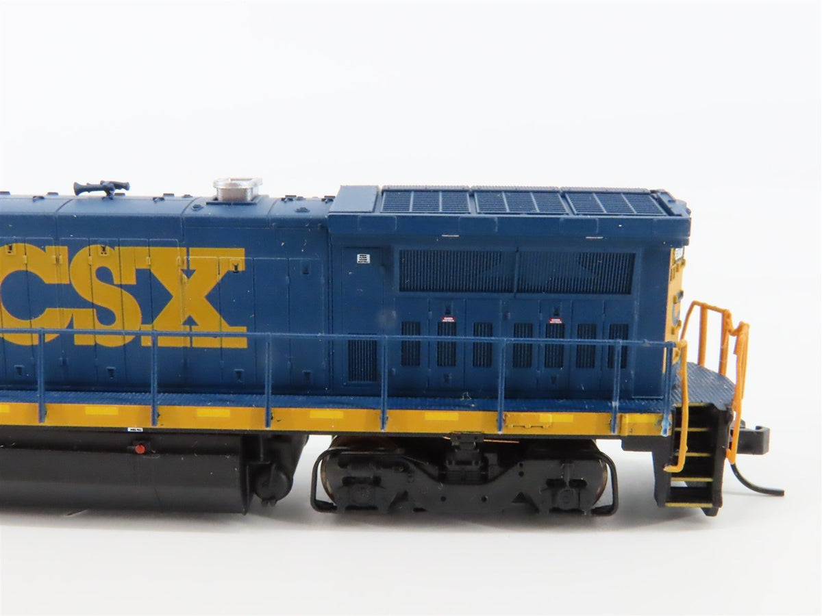 N Scale Atlas CSX &quot;Yn3 Scheme&quot; GE Dash 8-40B Diesel #5970 - DCC Ready