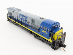 N Scale KATO CSX Transportation GE C30-7 Diesel Locomotive #7007