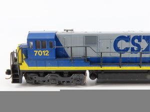 N Scale KATO CSX Transportation GE C30-7 Diesel Locomotive #7012