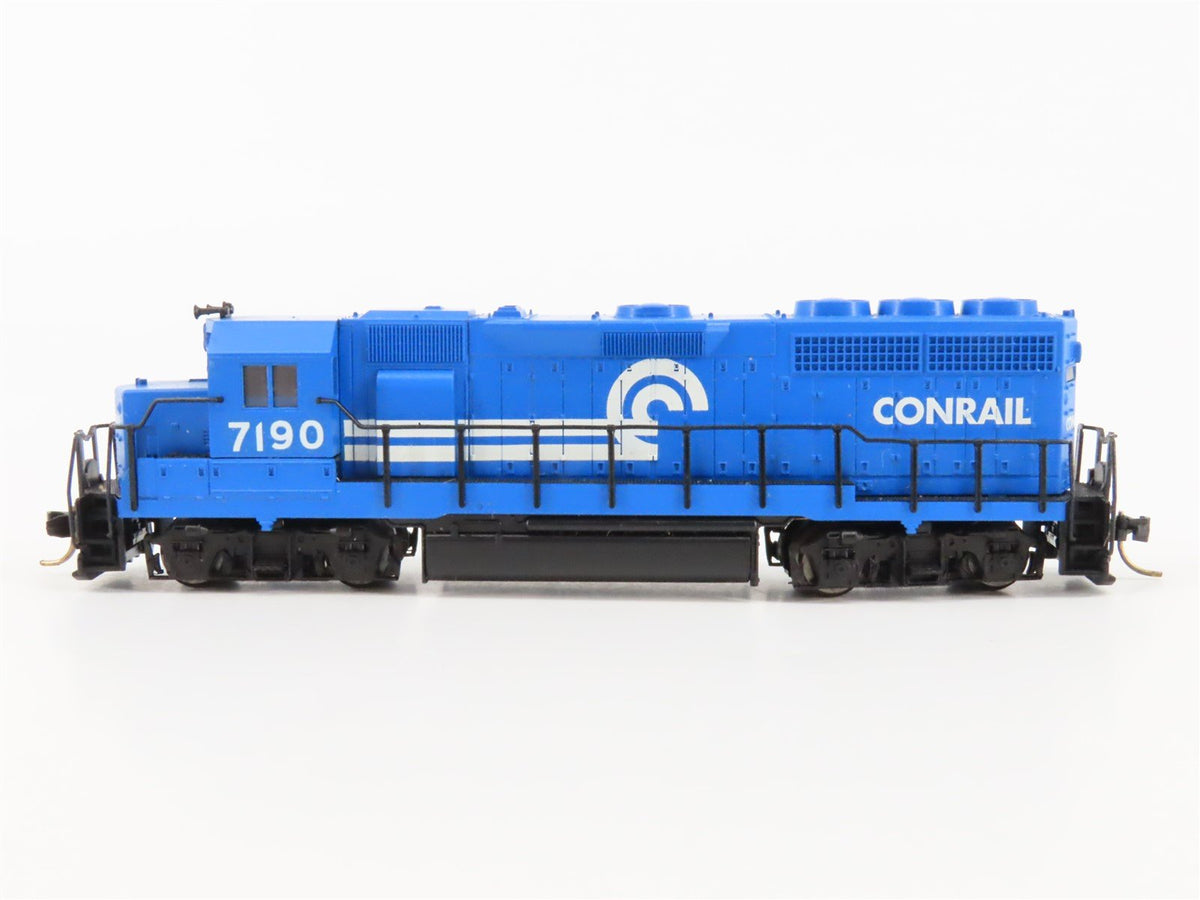 N Scale Atlas CR Conrail EMD GP38 Diesel Locomotive Custom Rd #7190