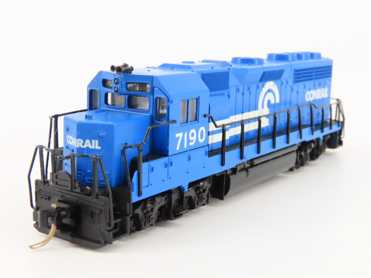 N Scale Atlas CR Conrail EMD GP38 Diesel Locomotive Custom Rd #7190