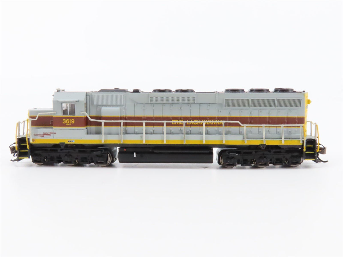 N Scale Bachmann EL Erie Lackawanna EMD SD45 Diesel #3619 w/ DCC &amp; Sound