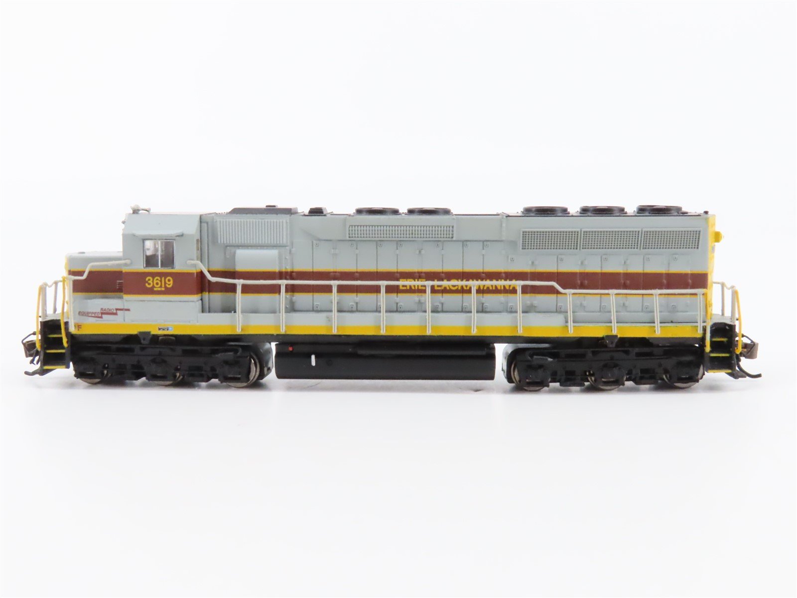 N Scale Bachmann EL Erie Lackawanna EMD SD45 Diesel #3619 w/ DCC & Sound