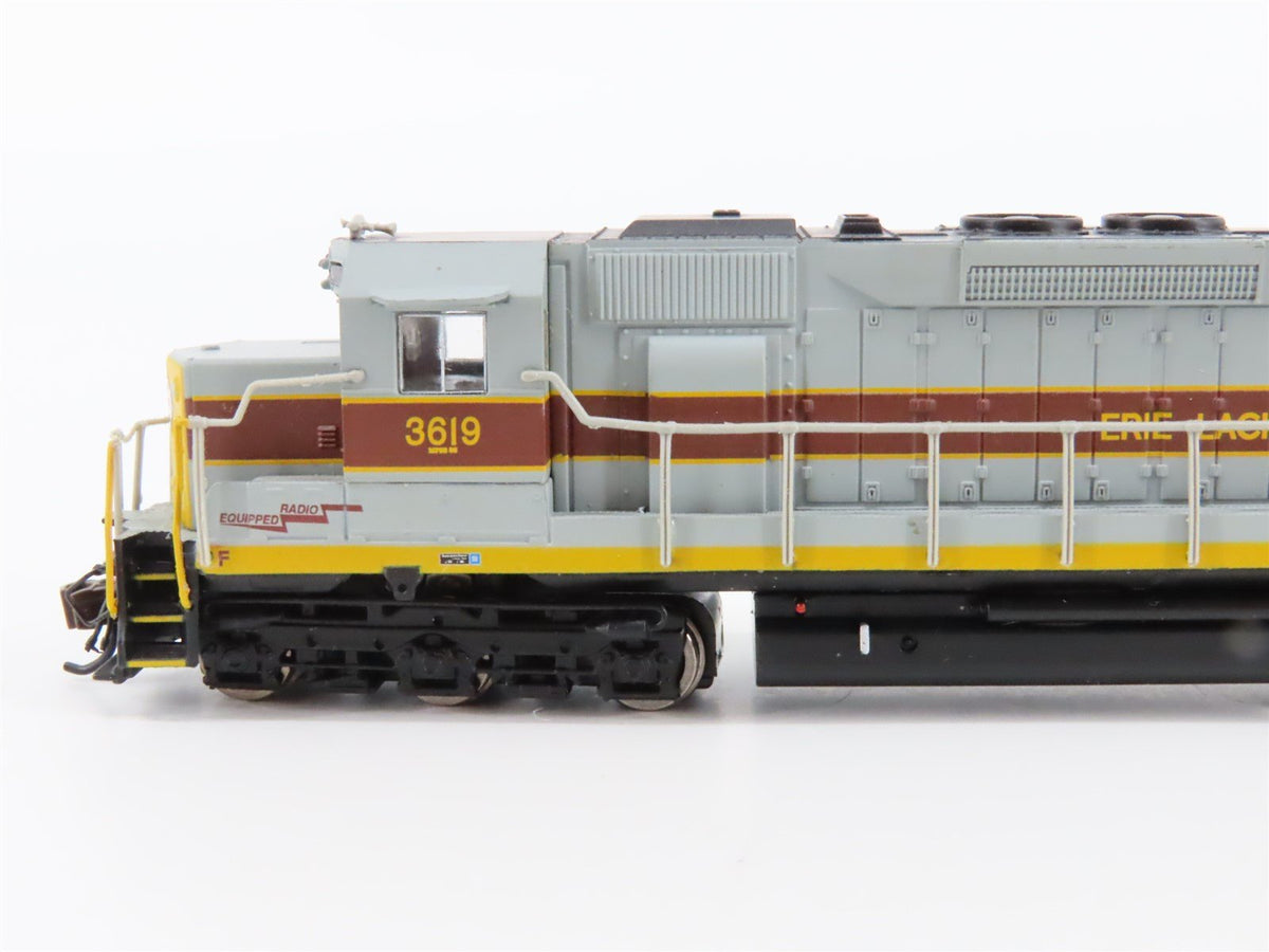 N Scale Bachmann EL Erie Lackawanna EMD SD45 Diesel #3619 w/ DCC &amp; Sound