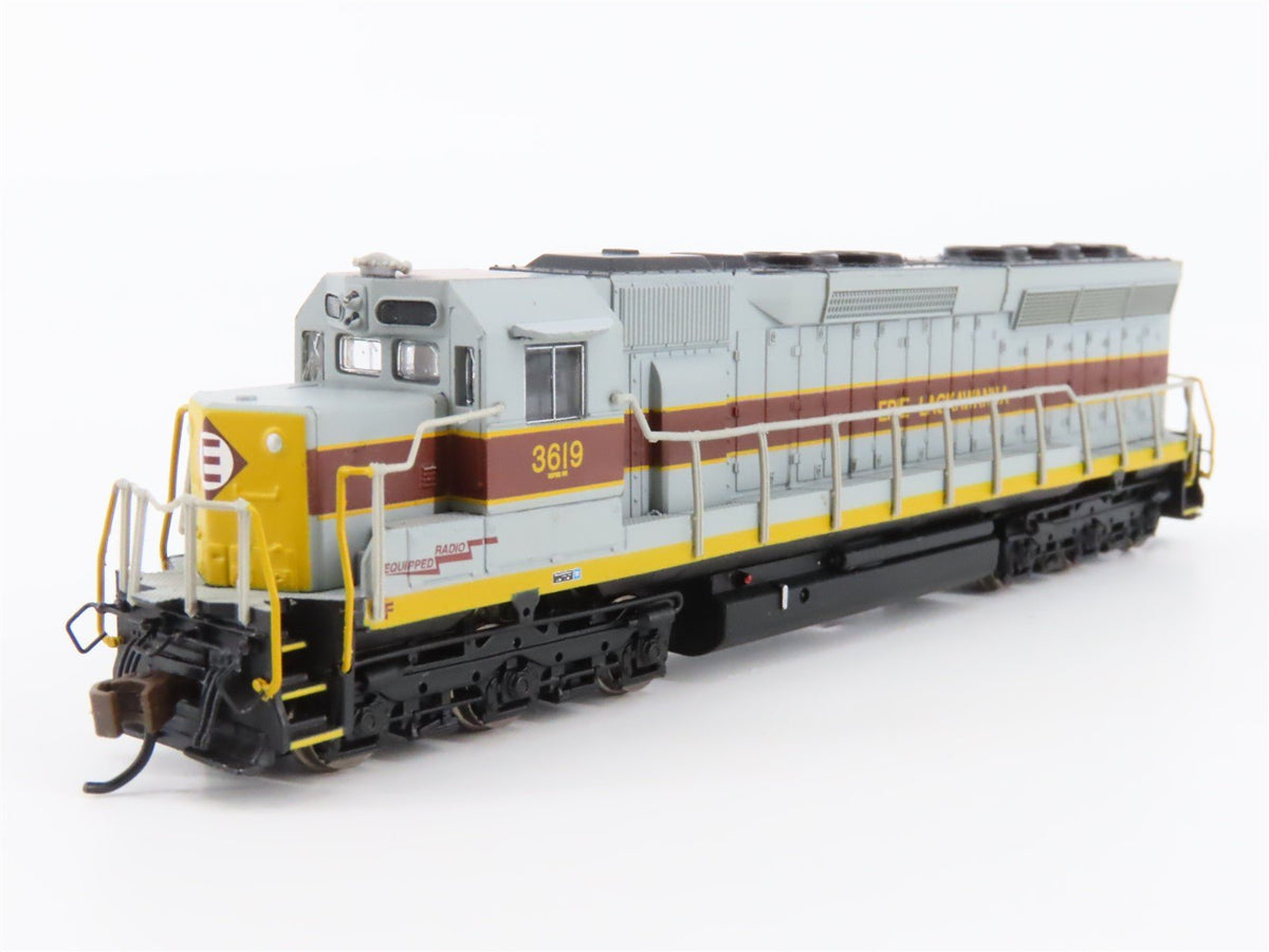 N Scale Bachmann EL Erie Lackawanna EMD SD45 Diesel #3619 w/ DCC &amp; Sound