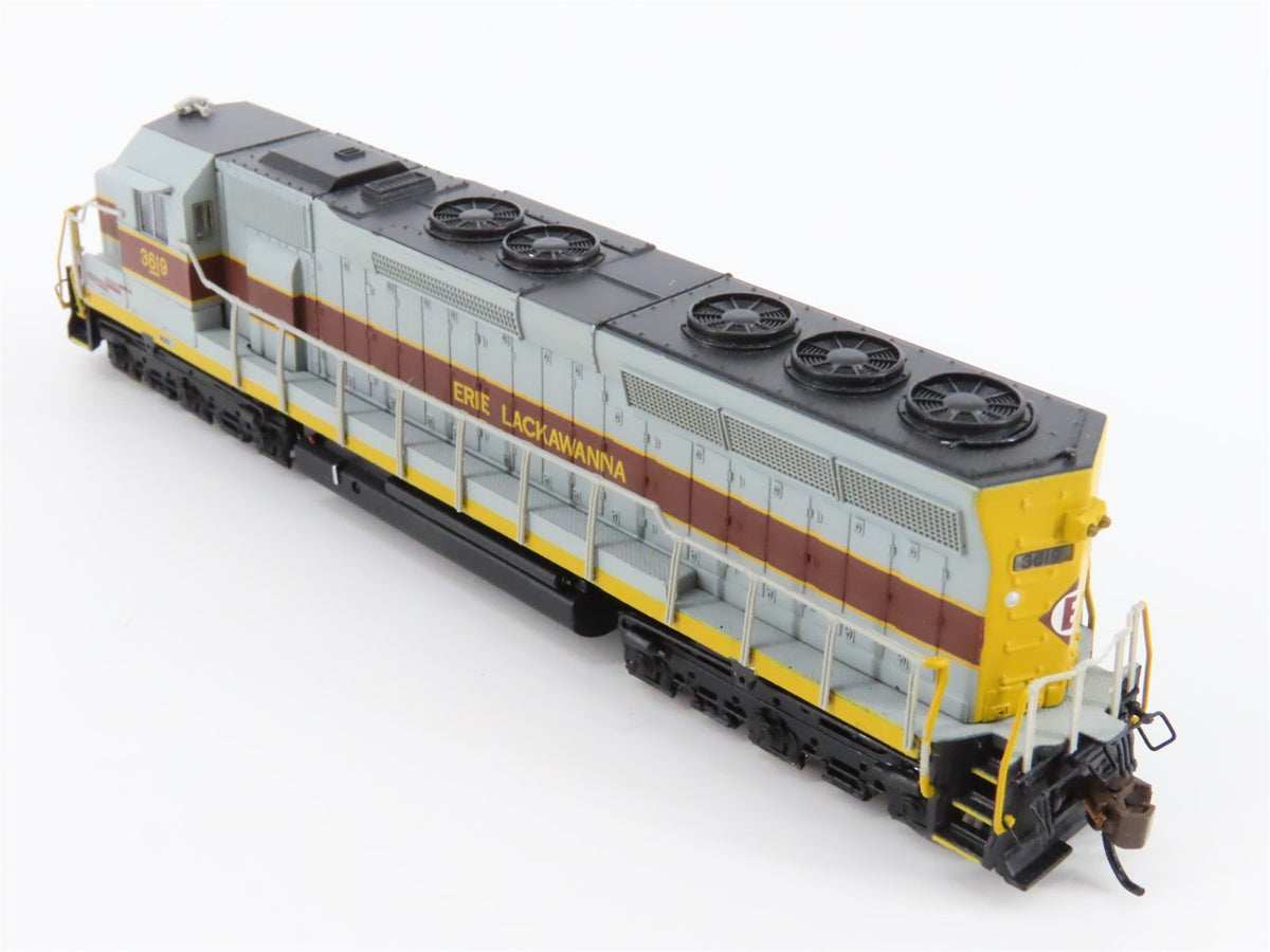 N Scale Bachmann EL Erie Lackawanna EMD SD45 Diesel #3619 w/ DCC &amp; Sound