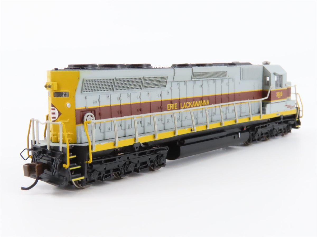 N Scale Bachmann EL Erie Lackawanna EMD SD45 Diesel #3619 w/ DCC &amp; Sound