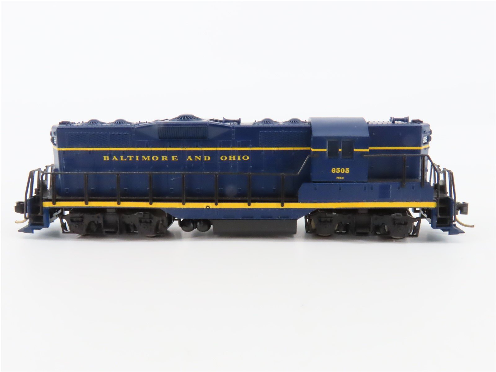 N Scale Atlas B&O Baltimore & Ohio EMD GP9 Diesel Locomotive #6505