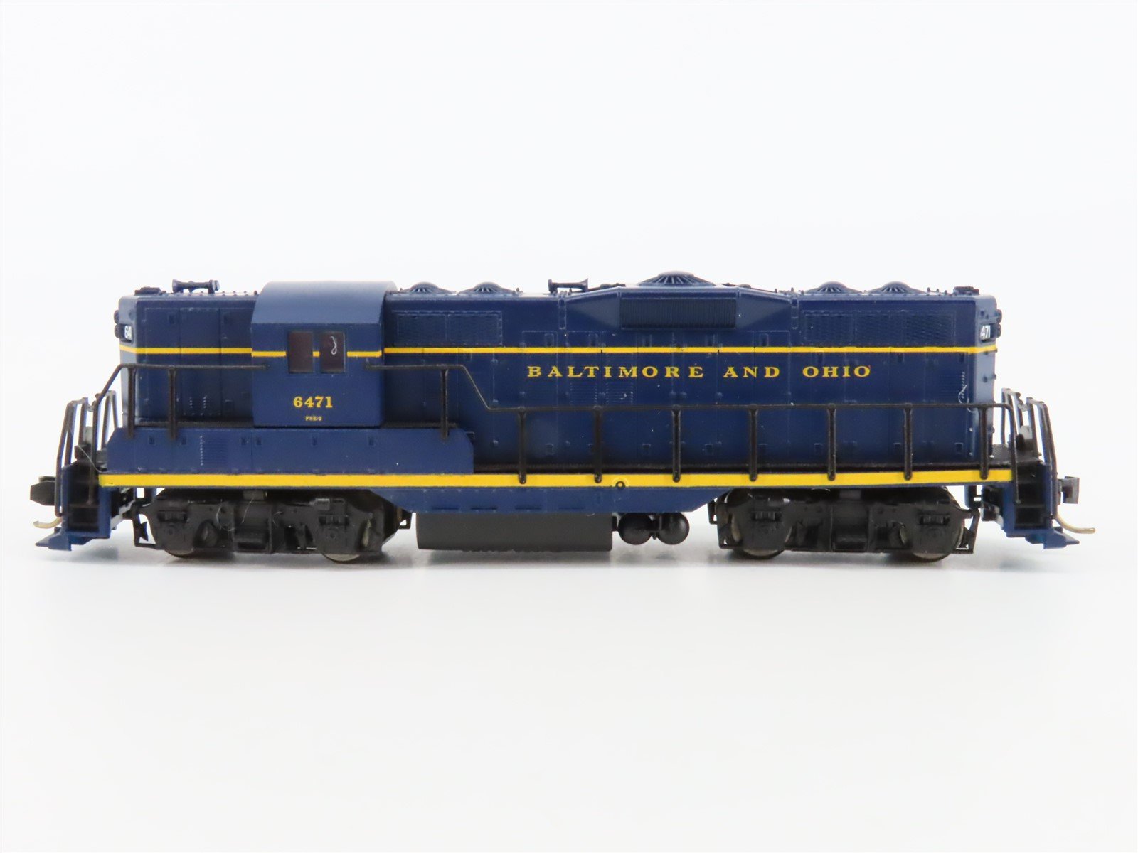 N Scale Atlas B&O Baltimore & Ohio EMD GP9 Diesel Locomotive #6471