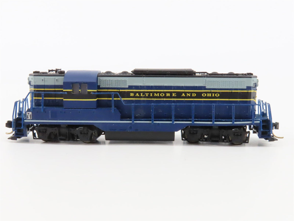 N Scale Atlas B&amp;O Baltimore &amp; Ohio EMD GP9TT Diesel Locomotive No#