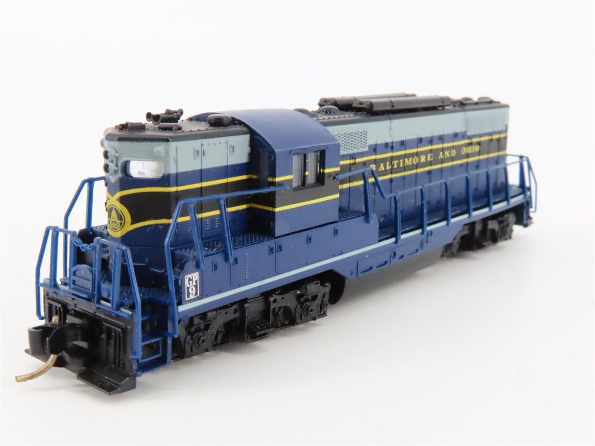 N Scale Atlas B&amp;O Baltimore &amp; Ohio EMD GP9TT Diesel Locomotive No#