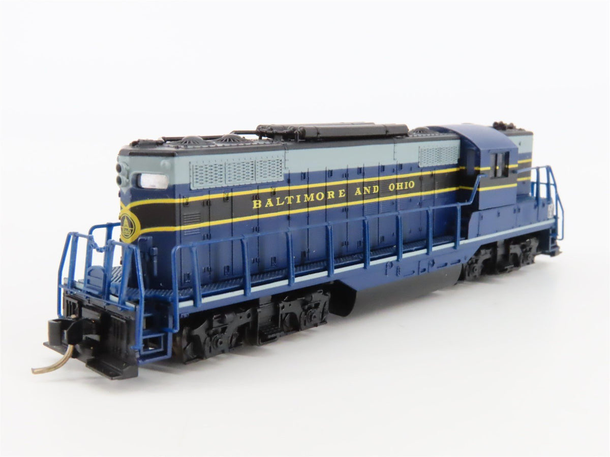 N Scale Atlas B&amp;O Baltimore &amp; Ohio EMD GP9TT Diesel Locomotive No#