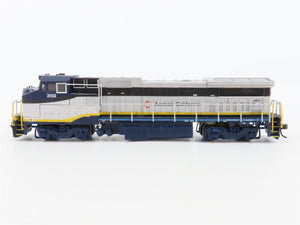 N Scale Atlas AMTK Amtrak California Dash 8-32BHW Diesel #2051 - DCC Ready