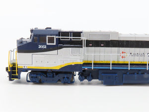 N Scale Atlas AMTK Amtrak California Dash 8-32BHW Diesel #2051 - DCC Ready