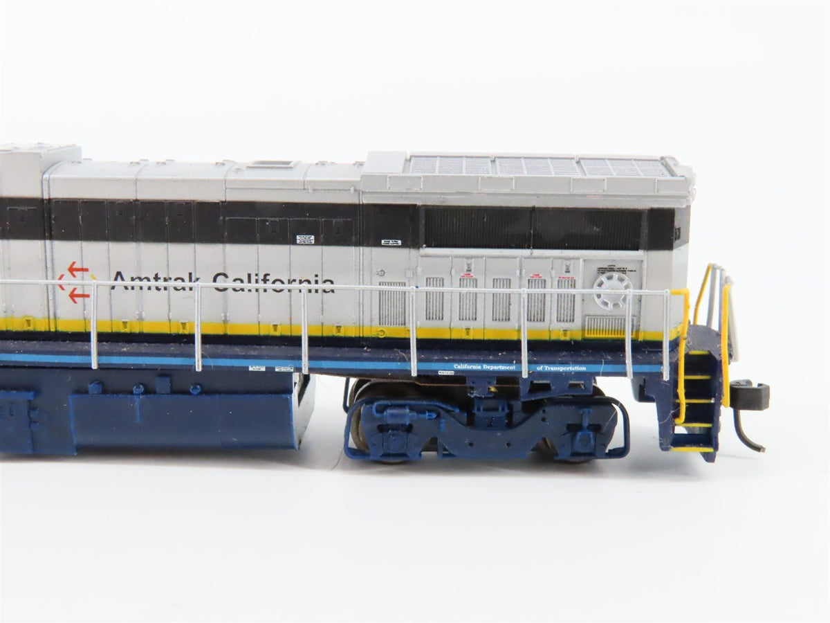 N Scale Atlas AMTK Amtrak California Dash 8-32BHW Diesel #2051 - DCC Ready