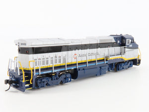 N Scale Atlas AMTK Amtrak California Dash 8-32BHW Diesel #2051 - DCC Ready