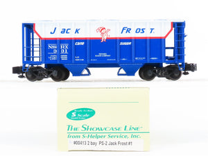 S Scale S-Helper Service Showcase Line 00413 NSRX Jack Frost 2-Bay Hopper #331