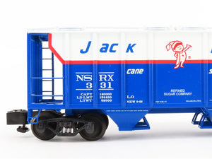 S Scale S-Helper Service Showcase Line 00413 NSRX Jack Frost 2-Bay Hopper #331