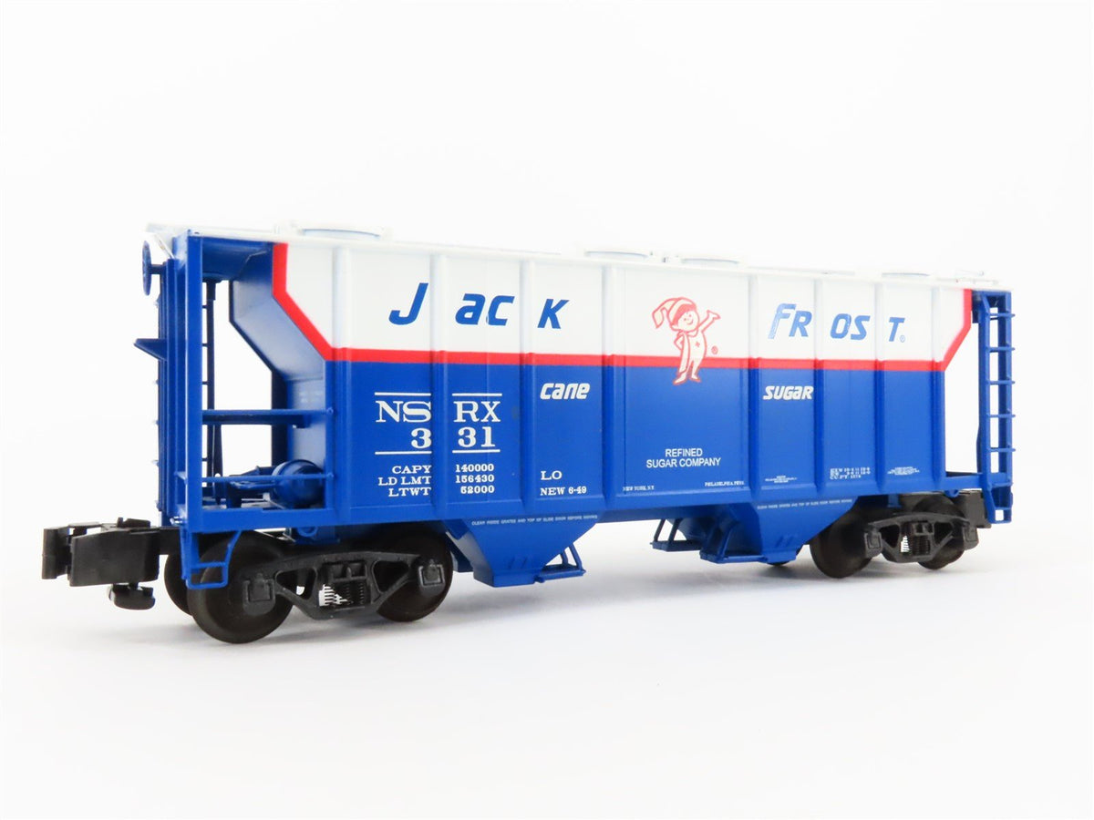 S Scale S-Helper Service Showcase Line 00413 NSRX Jack Frost 2-Bay Hopper #331