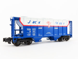 S Scale S-Helper Service Showcase Line 00413 NSRX Jack Frost 2-Bay Hopper #331