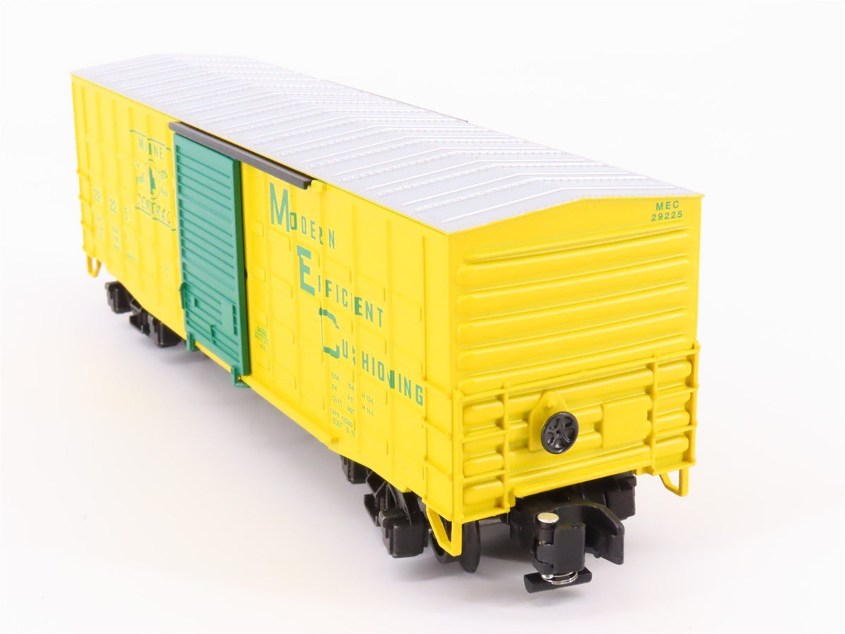 S American Flyer 6-44085 MEC Maine Central Pine Tree Route Waffle Box Car #29225