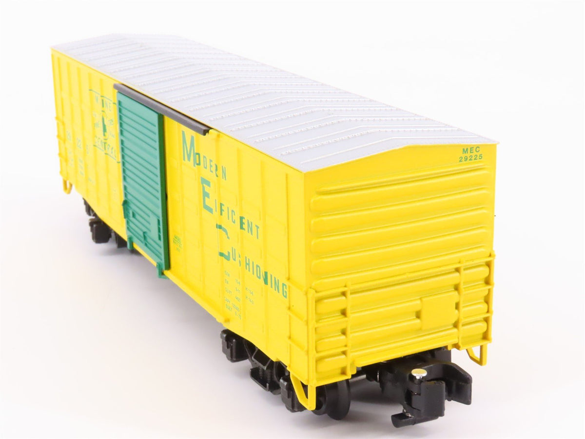 S American Flyer 6-44085 MEC Maine Central Pine Tree Route Waffle Box Car #29225