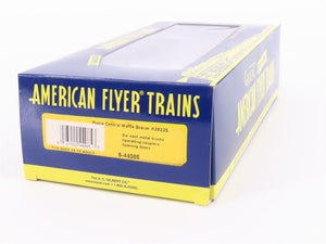 S American Flyer 6-44085 MEC Maine Central Pine Tree Route Waffle Box Car #29225