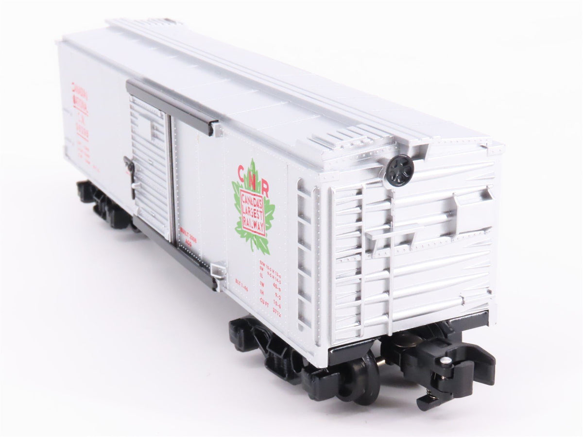 S Scale American Flyer 6-48372 CN Canadian National Railroad Box Car #36296