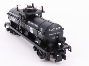 S Scale American Flyer 6-48421 PQX Philadelphia Quartz Single Dome Tank Car #807