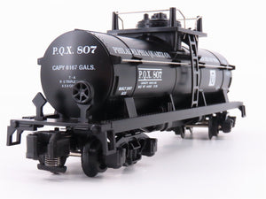 S Scale American Flyer 6-48421 PQX Philadelphia Quartz Single Dome Tank Car #807