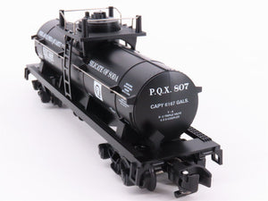 S Scale American Flyer 6-48421 PQX Philadelphia Quartz Single Dome Tank Car #807