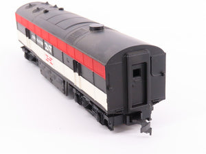 HO Scale AHM 7026 NH New Haven FM B Unit Diesel Locomotive UNPOWERED