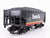 S Scale American Flyer 6-48637 ATSF Santa Fe Railroad 2-Bay Hopper 187227 w/Load