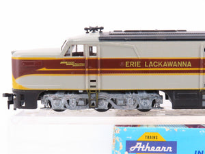 HO Scale Athearn 3329 EL Erie Lackawanna PA-1 Diesel Locomotive #850 UNPOWERED