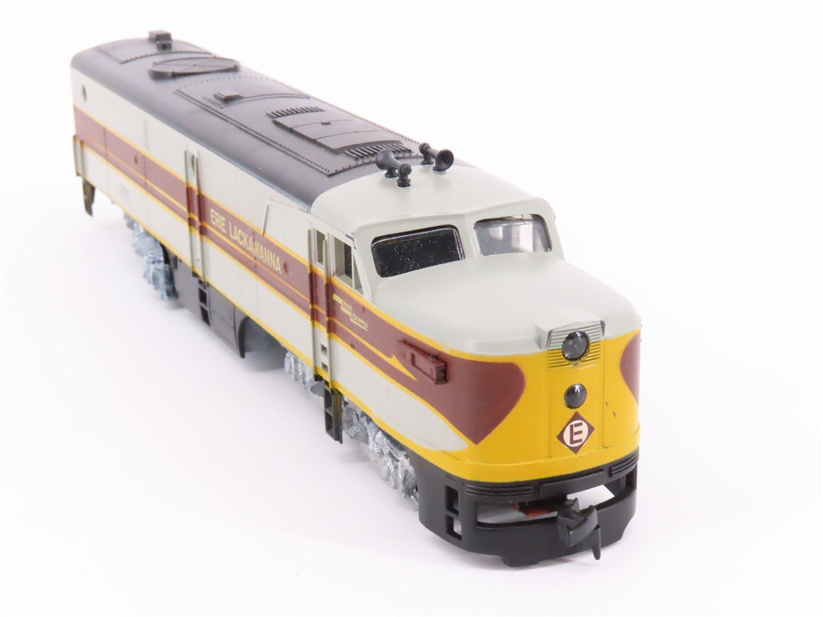 HO Scale Athearn 3329 EL Erie Lackawanna PA-1 Diesel Locomotive #850 UNPOWERED