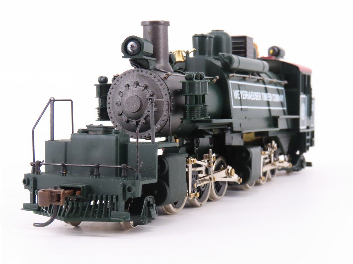 HO Scale Mantua 353002 Weyerhaeuser Timber Co Articulated 2-6-6-2T Steam Loco #8