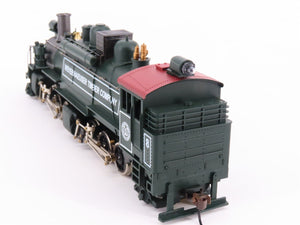 HO Scale Mantua 353002 Weyerhaeuser Timber Co Articulated 2-6-6-2T Steam Loco #8