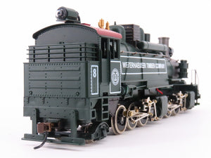 HO Scale Mantua 353002 Weyerhaeuser Timber Co Articulated 2-6-6-2T Steam Loco #8