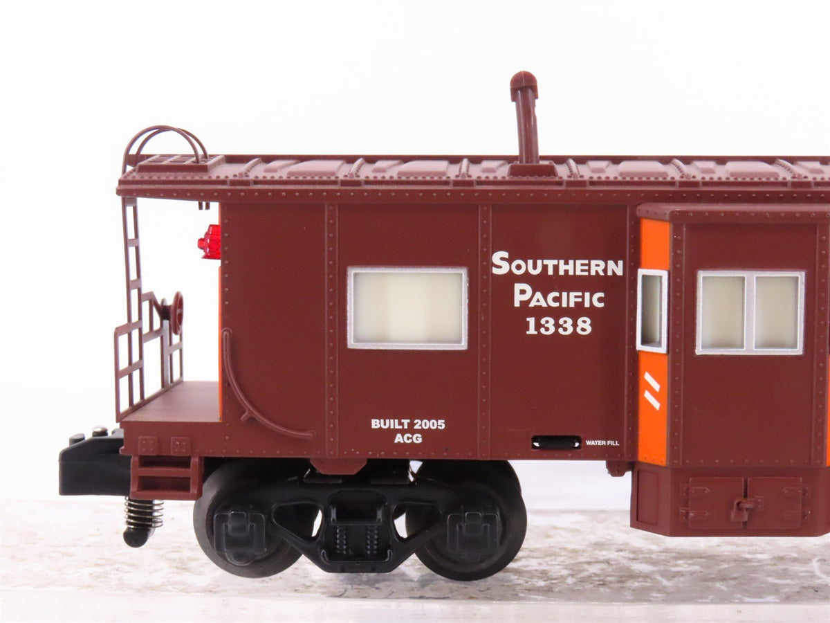 S American Flyer 6-48731 SP Southern Pacific Bay Window Caboose #1338 w/ Lights