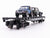 S Scale American Flyer 6-44000 TCA 2017 P&LE Railroad Flat Car #16001 w/ 2 Jeeps