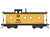 N Micro-Trains MTL 05100370 PRR Pennsylvania 34' Offset Cupola Caboose #492894