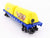 S Scale American Flyer 6-48537 Nestle Nesquik Flat Car #48537 w/ Milk Containers