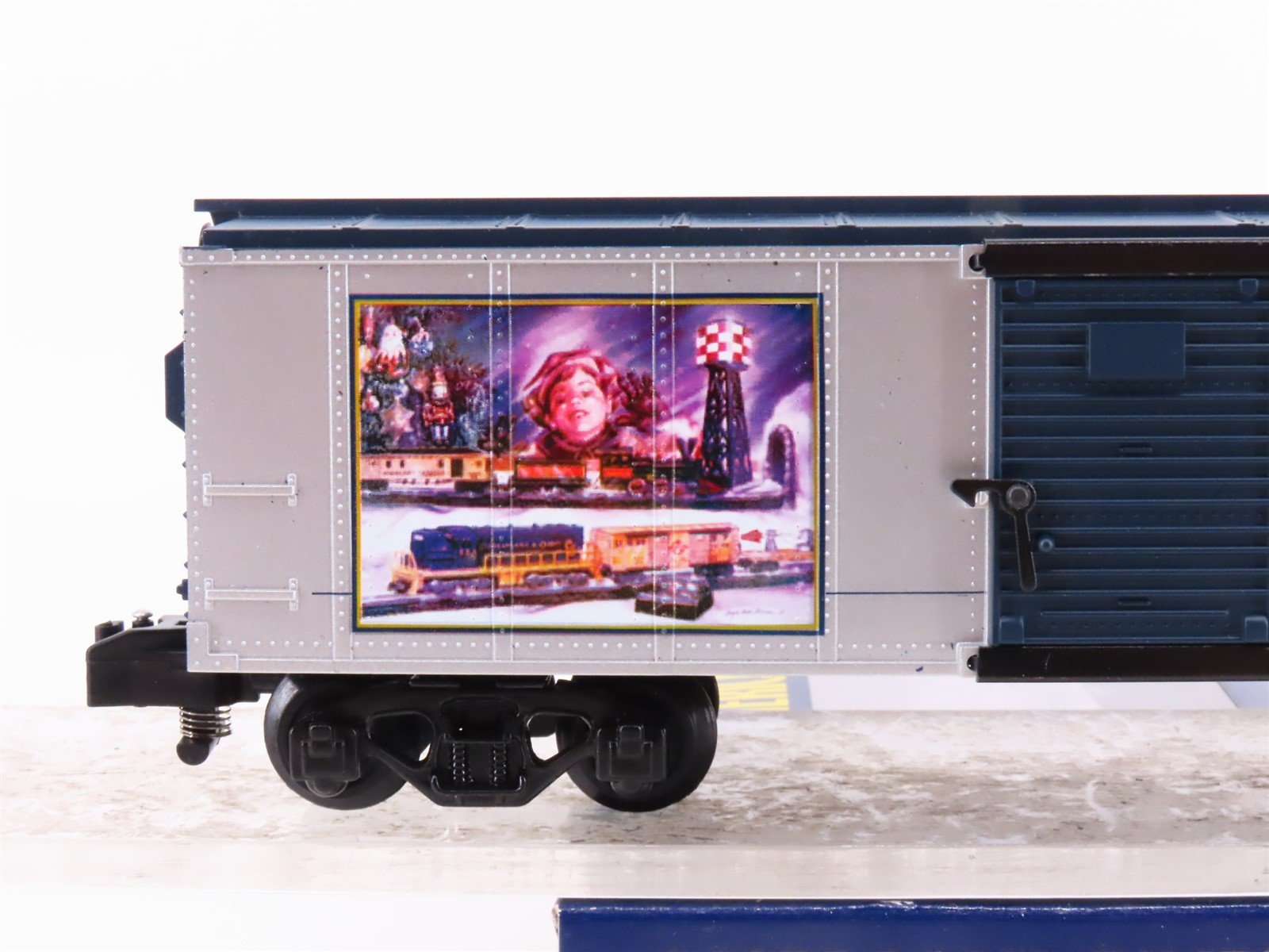 S Scale American Flyer 6-48389 Angela Trotta Thomas Single Door Box Car