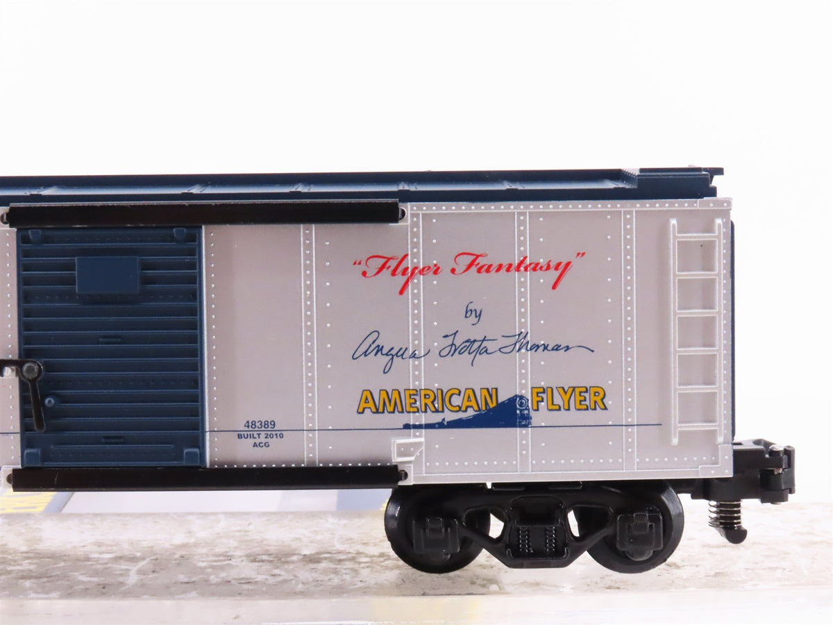 S Scale American Flyer 6-48389 Angela Trotta Thomas Single Door Box Car