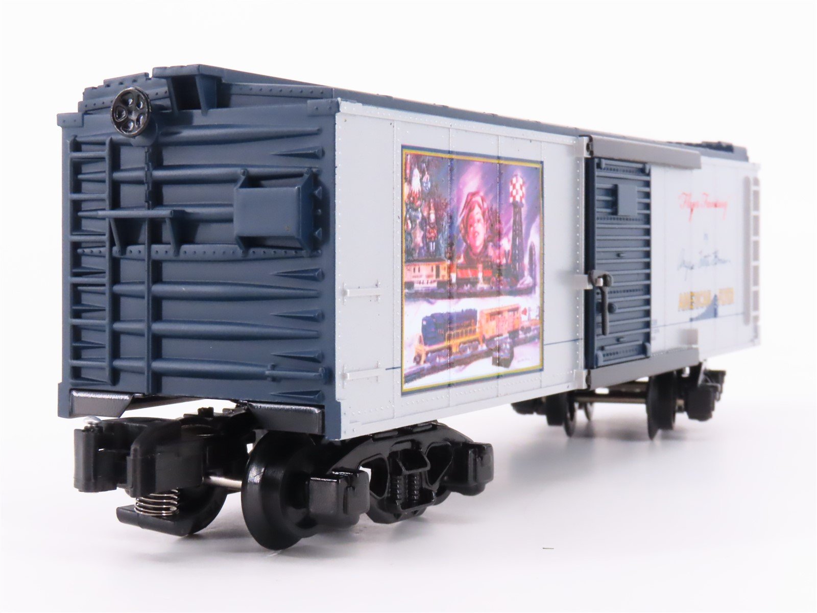 S Scale American Flyer 6-48389 Angela Trotta Thomas Single Door Box Car