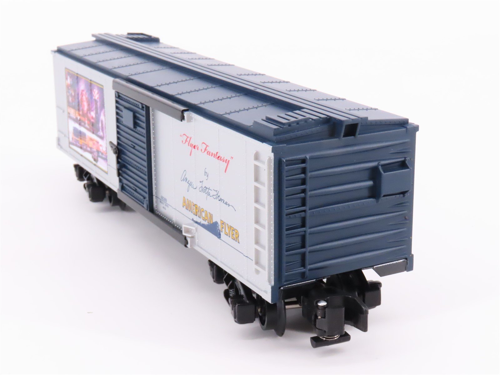 S Scale American Flyer 6-48389 Angela Trotta Thomas Single Door Box Car