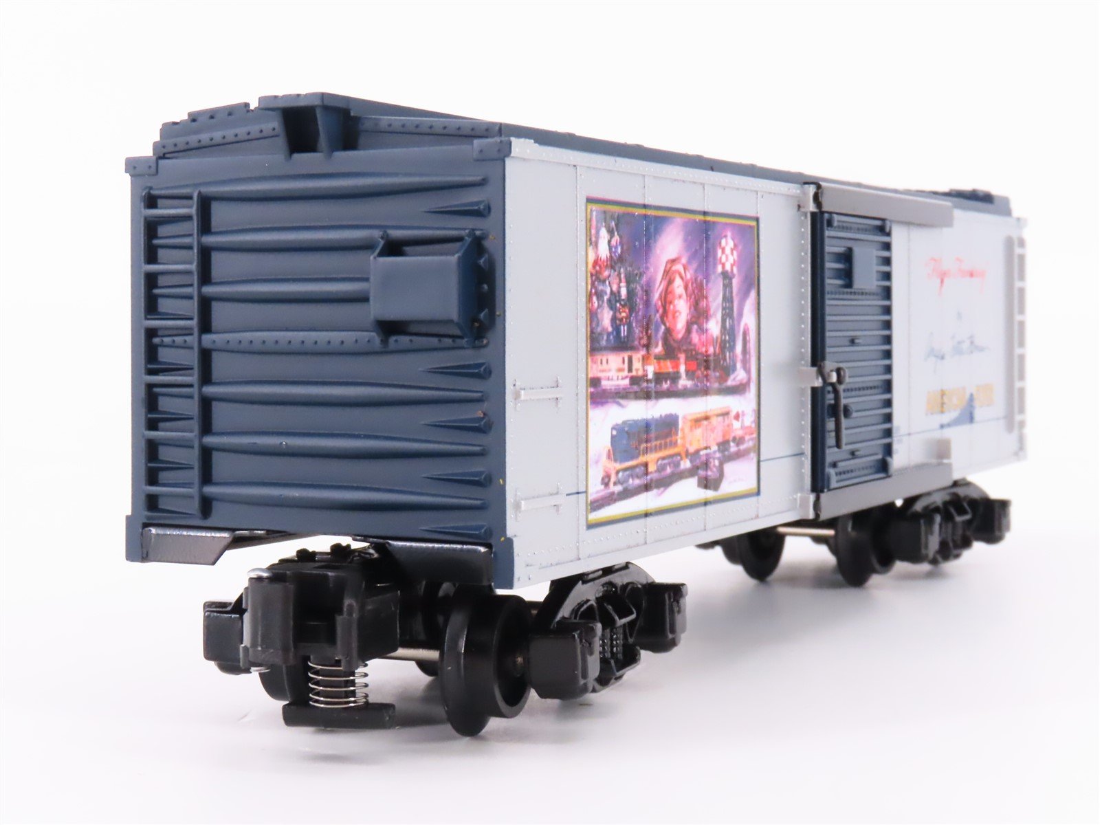 S Scale American Flyer 6-48389 Angela Trotta Thomas Single Door Box Car