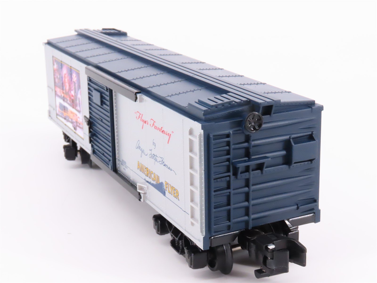 S Scale American Flyer 6-48389 Angela Trotta Thomas Single Door Box Car