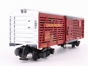 S Scale American Flyer 6-48373 UP Union Pacific Railroad Stock Car #48155D